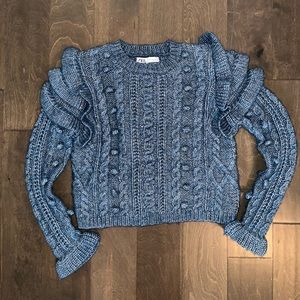Zara sweater